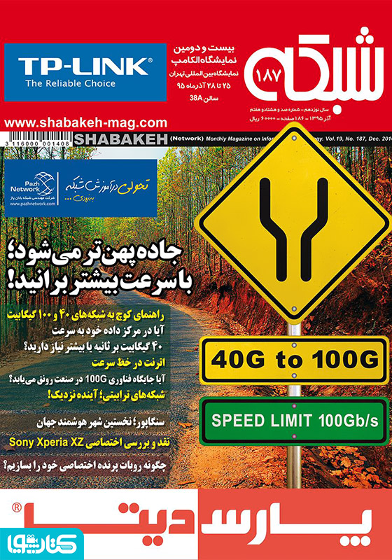 ماهنامه شبکه - شماره 187