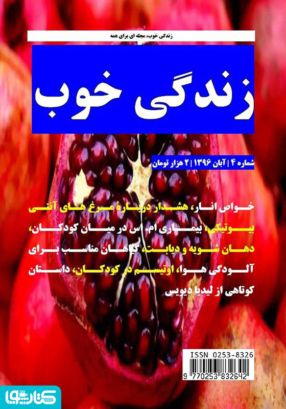 ماهنامه زندگی خوب - شماره 4