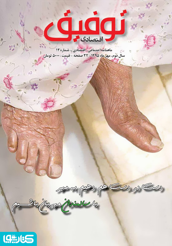 ماهنامه توفیق اقتصادی - شماره 13