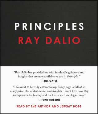 Principles  Life and Work