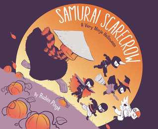 Samurai Scarecrow  A Very Ninja Halloween