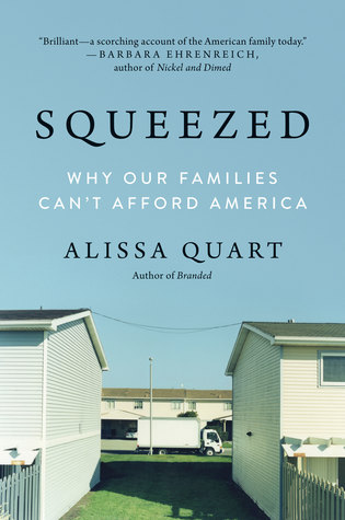 Squeezed  Why Our Families Can't Afford America