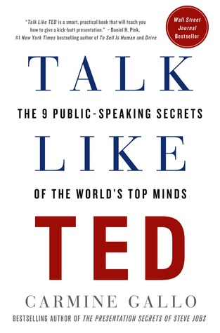 Talk Like TED  The 9 Public Speaking Secrets of the World's Top Minds